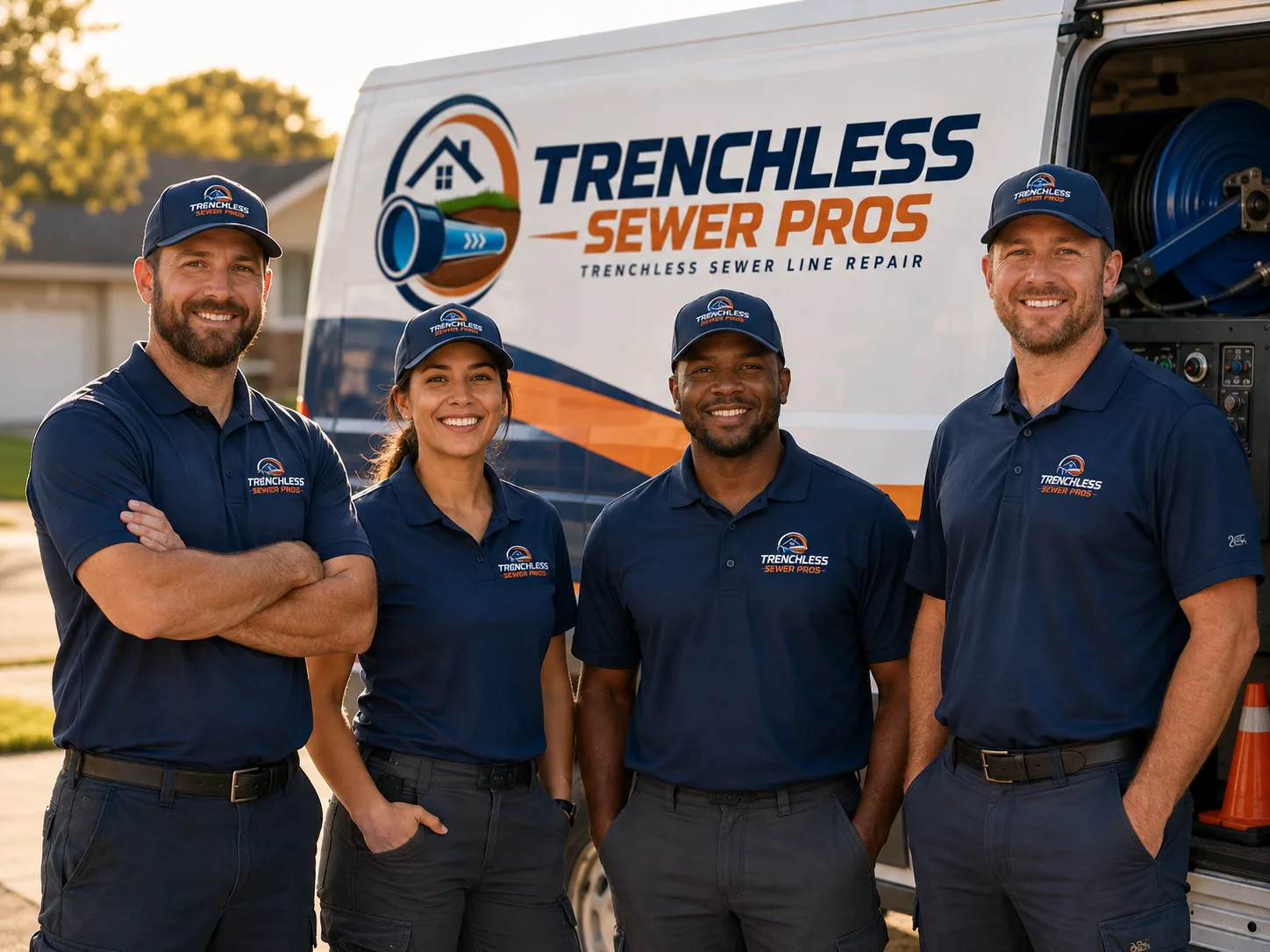 Trenchless Sewer Repair company in Morrison, IA